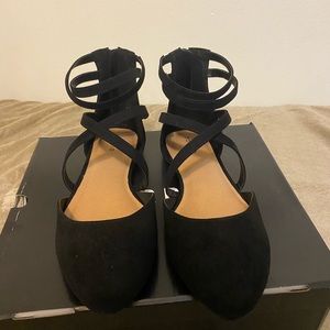 Torrid, size 13, black.